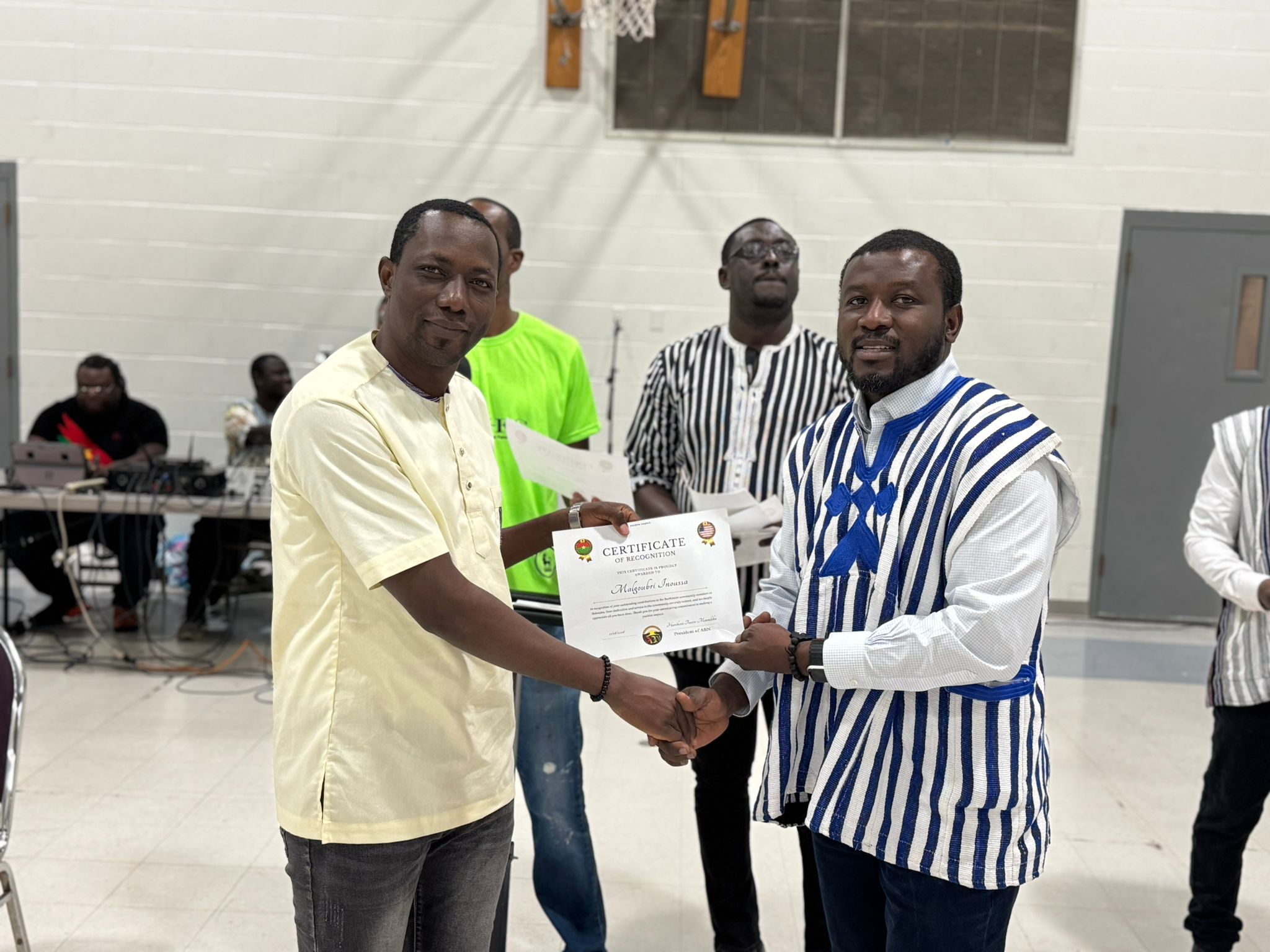 Community Service Award