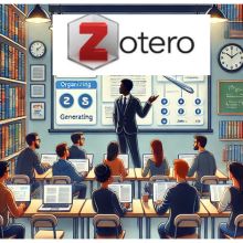 Referencing with Zotero